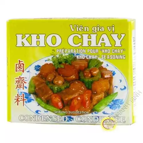 Cube ragoût végétarien kho chay BAO LONG 75g Vietnam