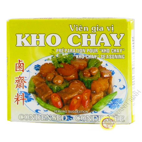 Cubo guiso vegetariano BAO LARGO 75g de Vietnam