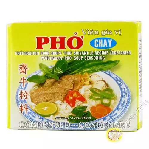 Cubo pho vegetariana BAO LARGO 75g de Vietnam