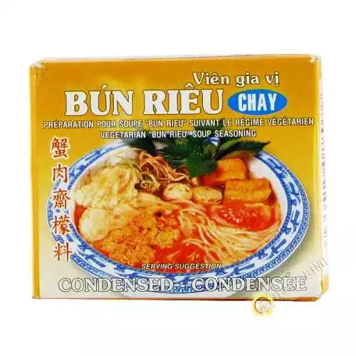 Cube bun rieu végétarien BAO LONG 75g Vietnam