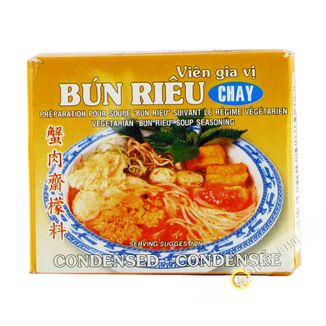 Cube bun rieu végétarien BAO LONG 75g Vietnam