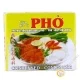 Cubo pho 75 g di carne di manzo