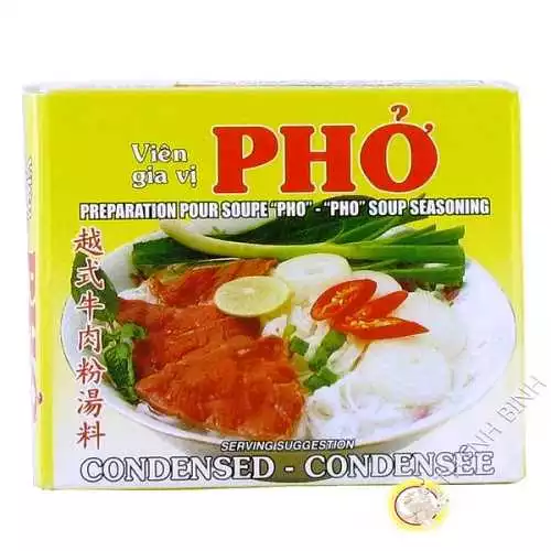 Cubo pho carne BAO LARGO 75g de Vietnam