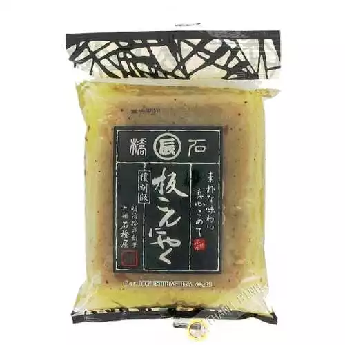 Tableta de Konnyaku ISHIBASHIYA 300g Japón