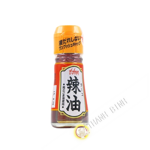 Sesame oil spicy HOUSE 31ml Japan