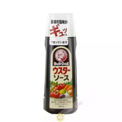 Salsa de BULLDOG inglés de 300 ml de Japón