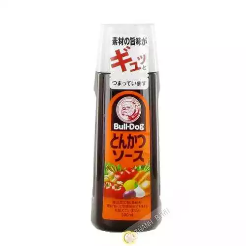 Thick Sauce for naps BULLDOG 300g Japan