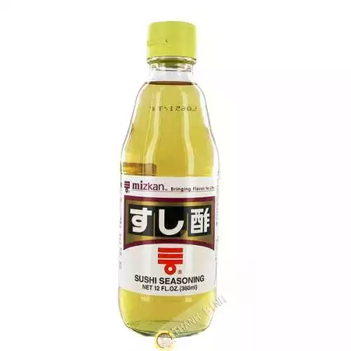 Vinagre de arroz, dulce de sushi MIZKAN 360ml Japón