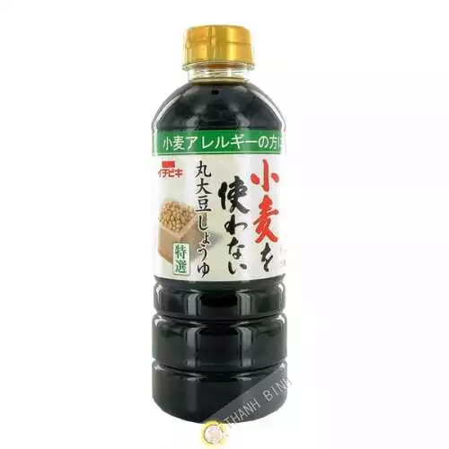 Salsa de soya, concentrado de ICHIBIKI 500ml Japón