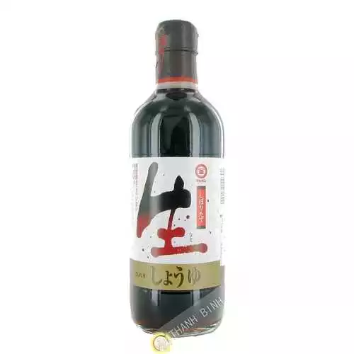 La Salsa de soya pasteurizada MARUKIN 450ml Japón