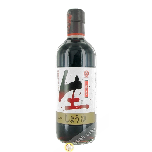 Sauce soja-nicht pasteurisiert MARUKIN 450ml Japan