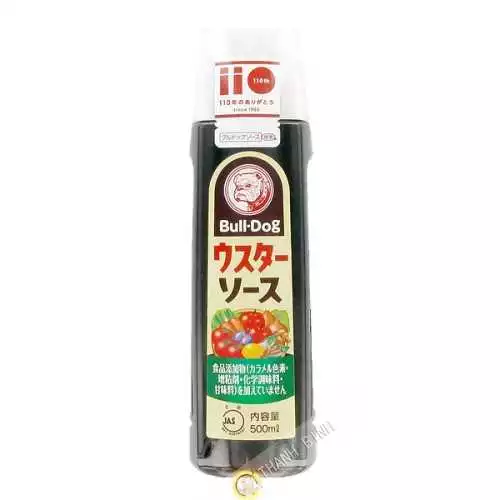 Sauce anglaise BULLDOG 500ml Japon