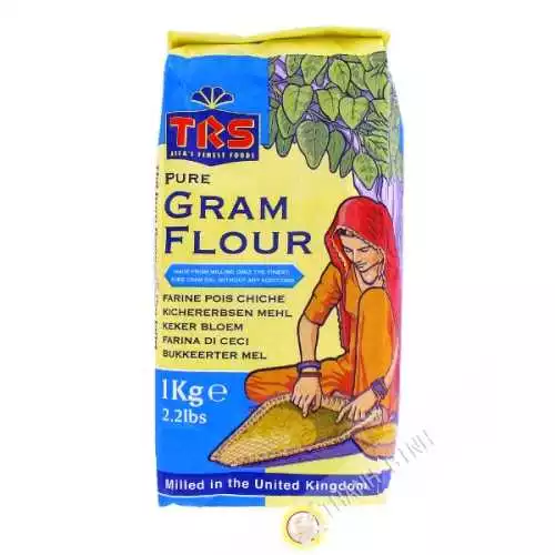 Flour chickpea TRS 1kg United Kingdom