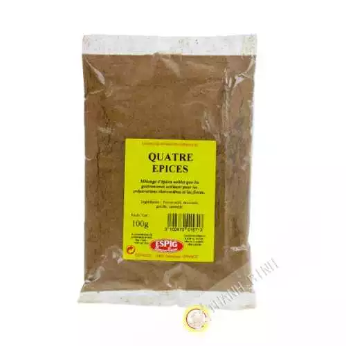 Cuatro especias ESPIG 100g Francia