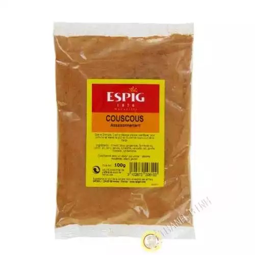 Especias Cuscús ESPIG 100g Francia