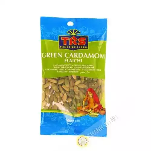 Cardamomo verde TRS 50g Reino Unido