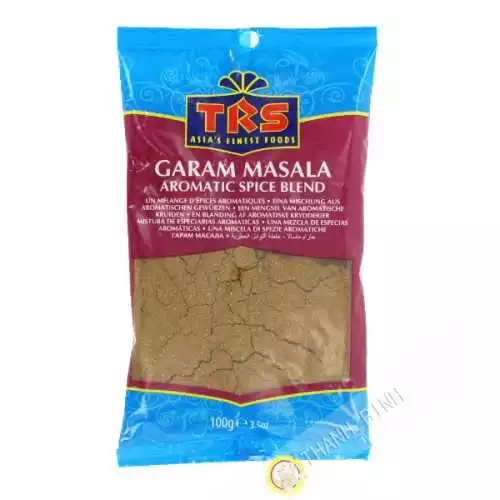 Garam Masala in polvere TRS 100g Regno Unito