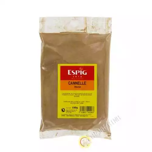 Ground cinnamon ESPIG 100g France