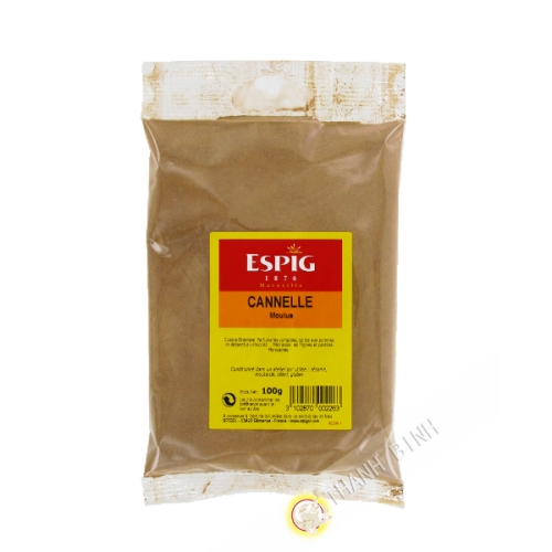 Ground cinnamon ESPIG 100g France