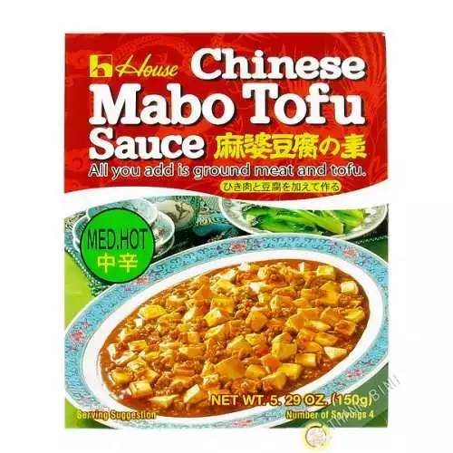 Sauce für Mabo tofou medium HOUSE 150g Japan