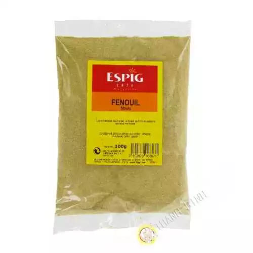 Fenouil moulu ESPIG 100g France