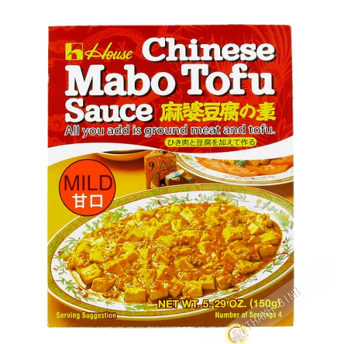 Sốt tofou mabo ngọt HOUSE 150g Nhật Bản