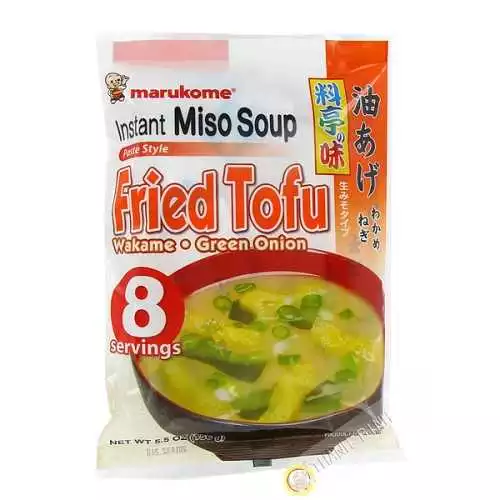 Sopa de Miso aburaage 190 g JP