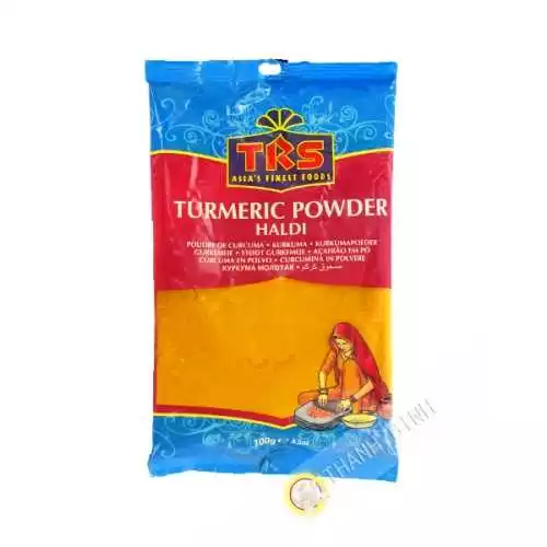 Curcuma en poudre TRS 100g Inde