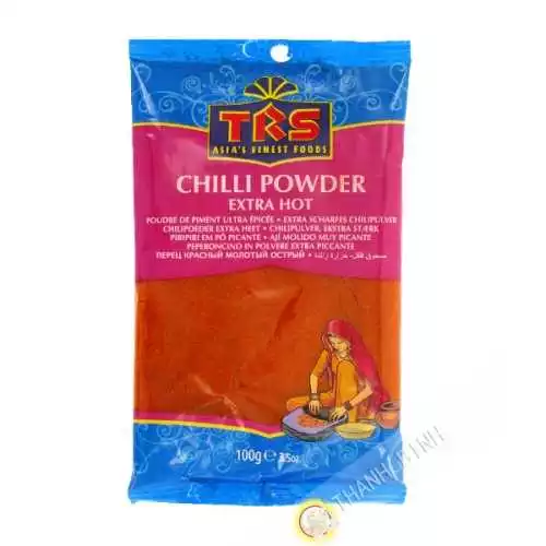 Piment en poudre ultra épicé TRS 100g Inde