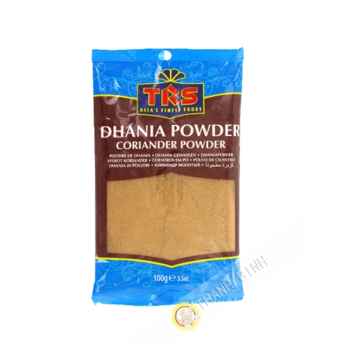 Bột Coriandre Dhania TRS 100g Ấn Độ