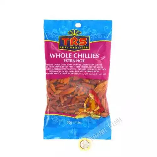 Piment oiseau TRS 50g Inde