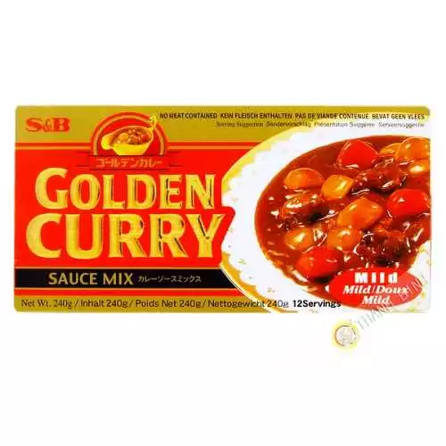 Preparación de curry suave 240g JP