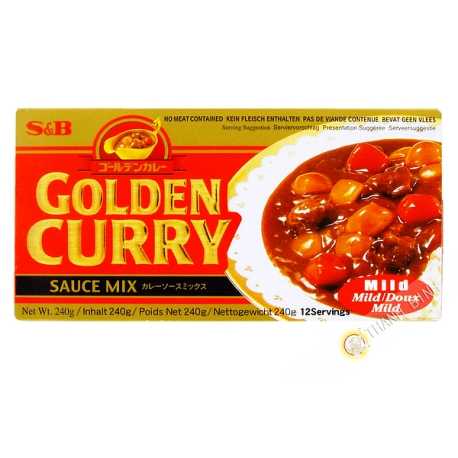 Preparation for mild curry 240g JP