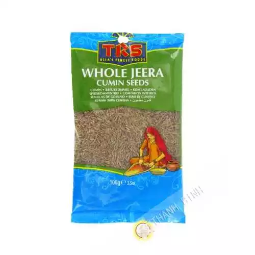 Cumin Jeera entier TRS 100g Royaume-Uni