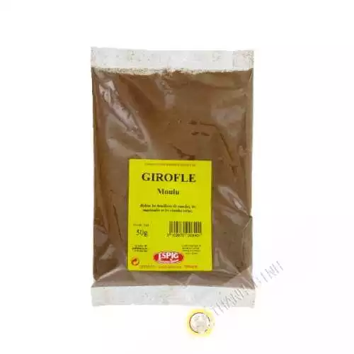 Clavo de olor molido ESPIG 50g Francia