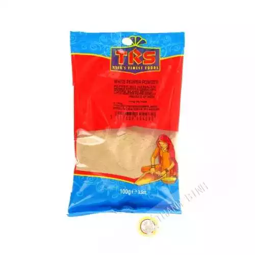 Pimienta blanca molida TRS 100g Reino Unido