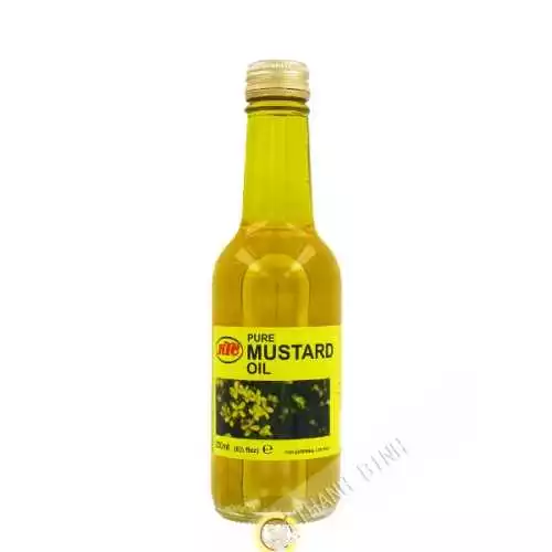 El aceite de mostaza KTC 250ml reino unido