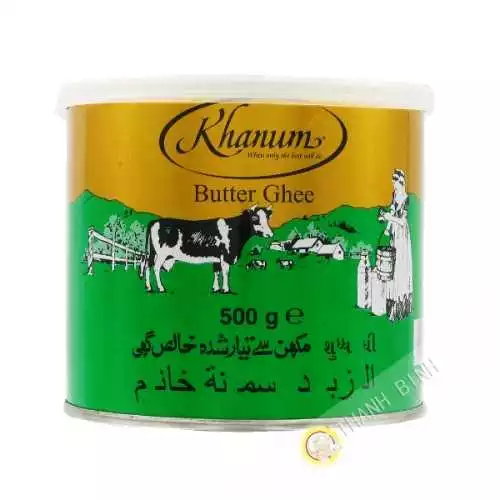 Beurre ghee KHANUM 500g Rouyaume-Uni