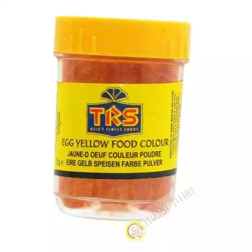 Colorant Jaune En Poudre TRS 25g Royaume-Uni