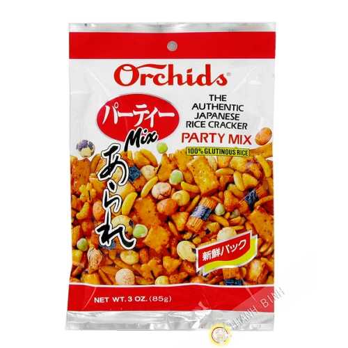 Hỗn hợp khai vị ORCHIDS 85g Nhật Bản