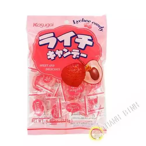 Bonbon au litchi 120g JP