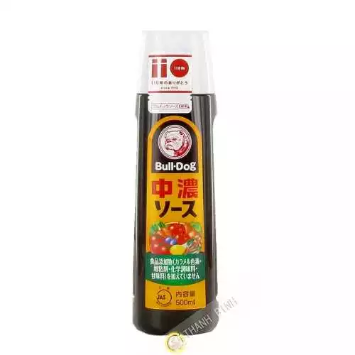 Sauce a base de légumes BULLDOG 500ml Japon