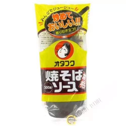 Salsa para fideos Yakisoba OTAFUKU 500g Japón