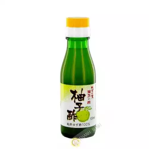 Jugo de yuzu 100% SHIKOKUMEIJI 100 ml Japón