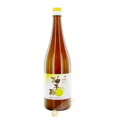 Nước ép yuzu 100% SHIKOKUMEIJI 720ml Nhật Bản