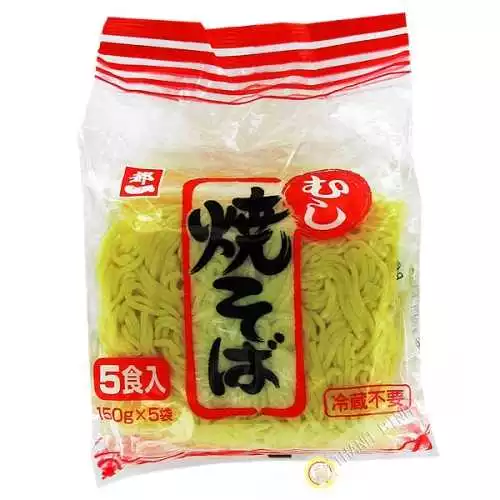 Pate de trigo yakisoba 5pcs 750g de JP