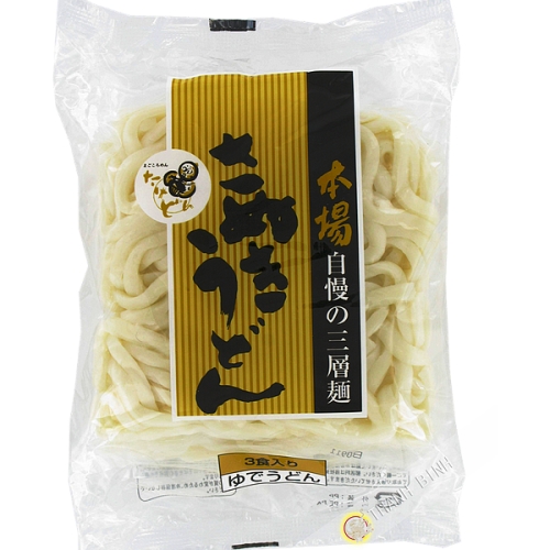 Mì Udon không súp 3 nồi MIYATAKE 540g Nhật Bản