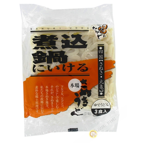 Mì Udon không sốt 3 nồi MIYATAKE 600g Nhật Bản