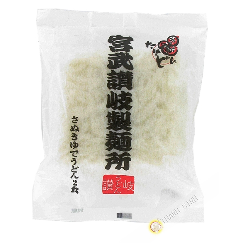 Mì Udon không sốt 2 nồi MIYATAKE 400g Nhật Bản