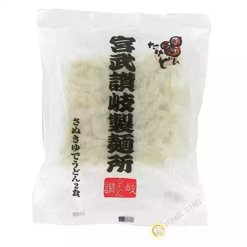 Nouille de blé udon sans sauce 2pcs MIYATAKE 400g Japon